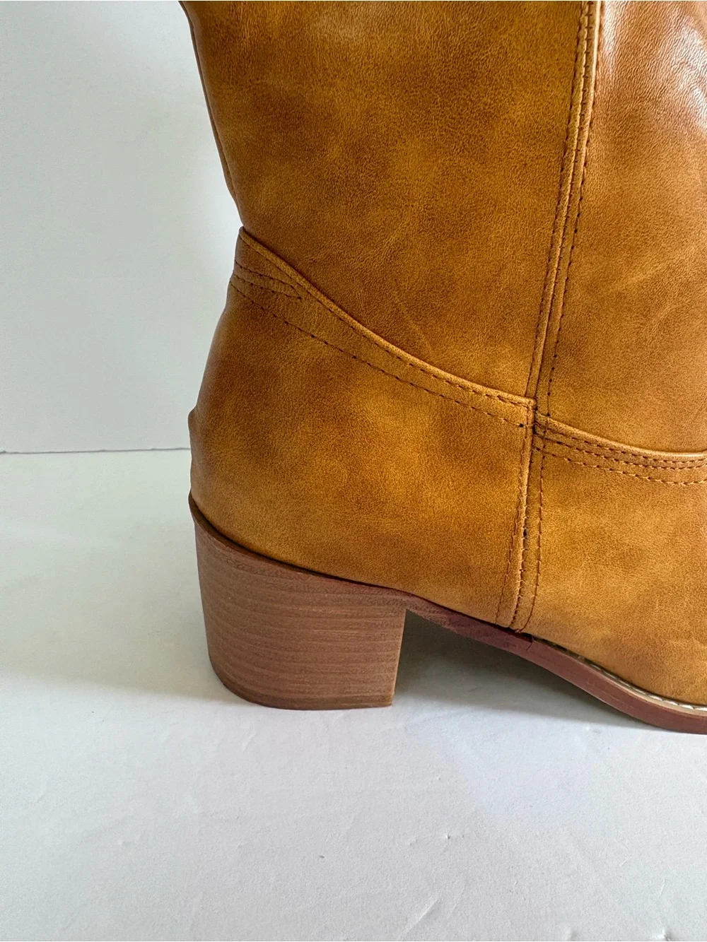Amazon Chunky Knee High Boots Size 41 US/ Size 9 Women’s